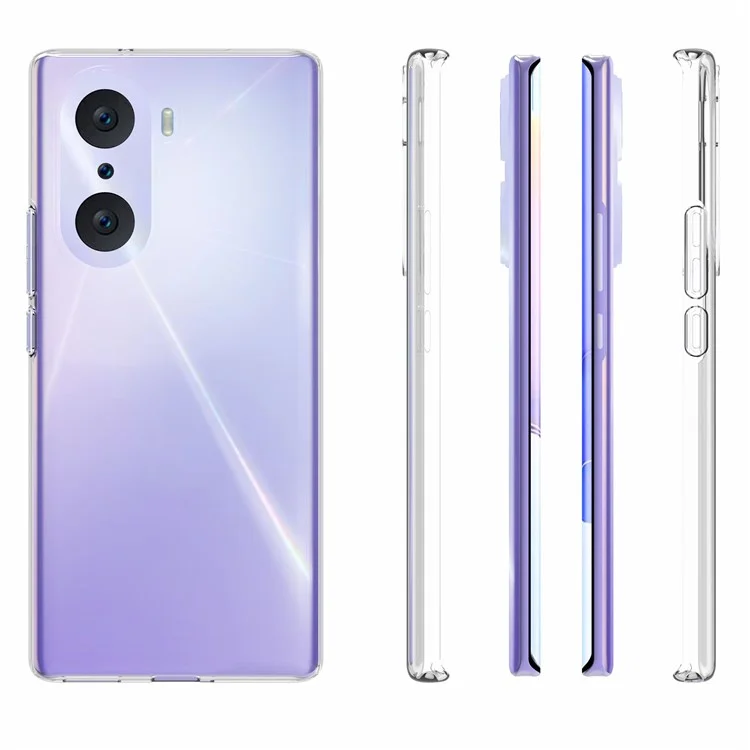 10pcs/pack Inner Watermark-resistent Klar, Weiches Tpu-telefonschutzgehäuse Für Ehren 60