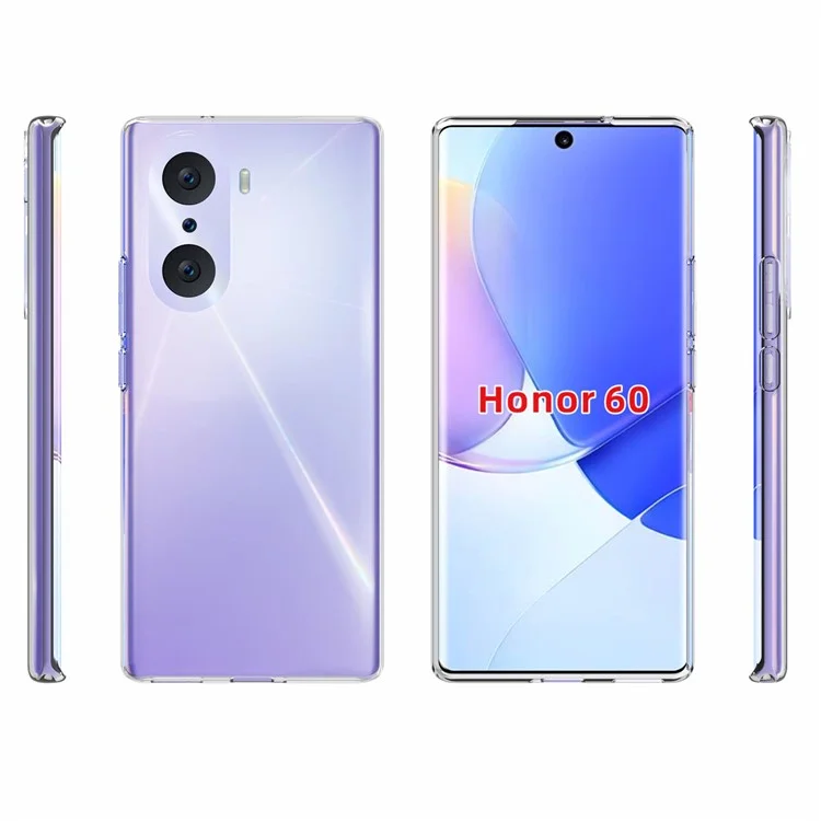 10pcs/pack Inner Watermark-resistent Klar, Weiches Tpu-telefonschutzgehäuse Für Ehren 60