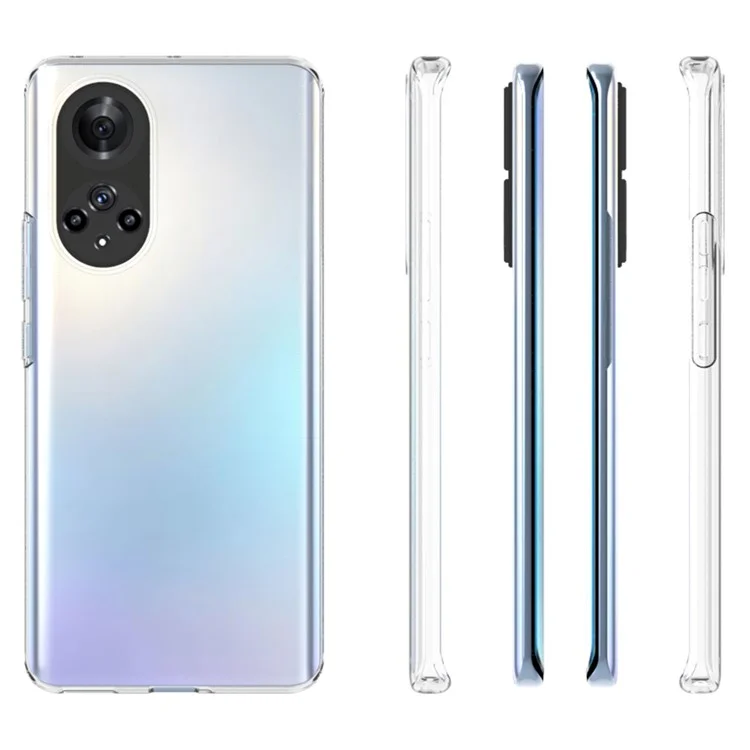 10pcs/pacote Super Clear Telefone Cobertura de Celular TPU Caixa de Telefone Interna Caixa de Telefone Sem Marca D'água Para Honra 50 / Huawei Nova 9