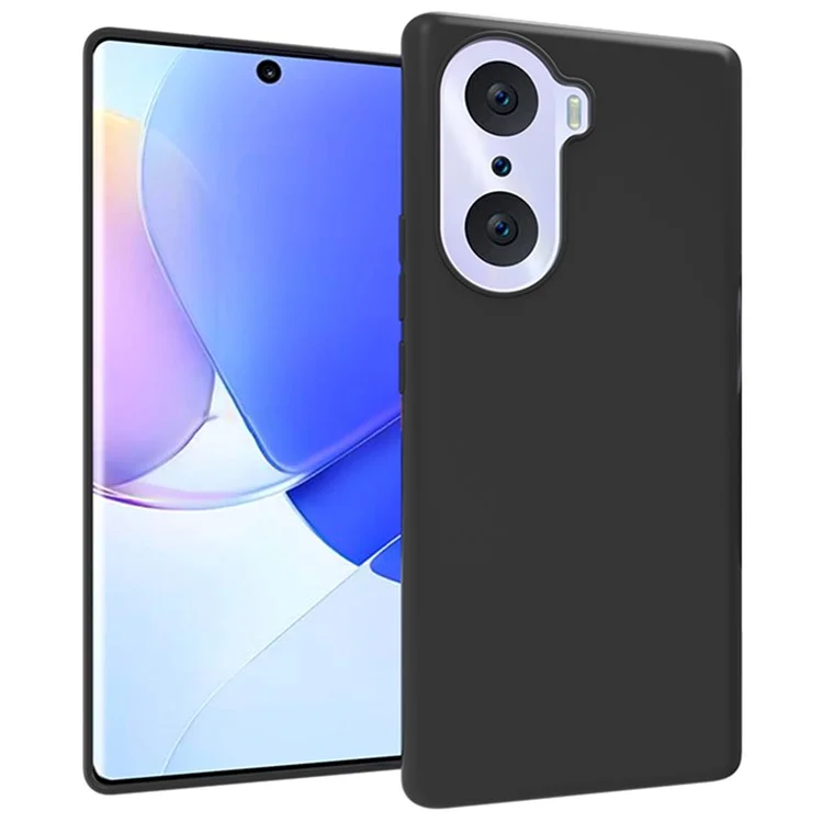 10Pcs/Pack Double-sided Matte Finish TPU Phone Case Scratch-resistant Ultra-thin Protective Cover for Honor 60