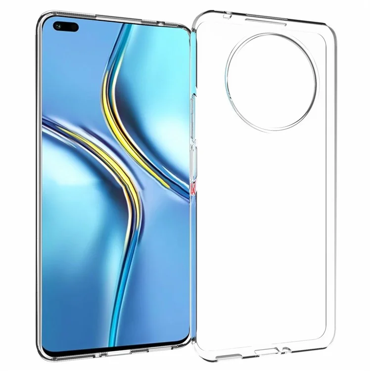 10pcs/pacchetto Interno Resistente Alla Filigrana TPU TPU Transparente Coperchio di Ritorno Del Telefono Antidrop Per Honor X30