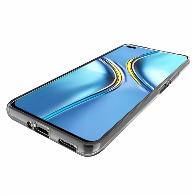 10pcs/pacchetto Interno Resistente Alla Filigrana TPU TPU Transparente Coperchio di Ritorno Del Telefono Antidrop Per Honor X30