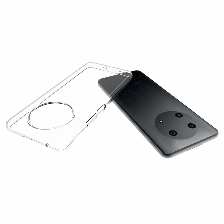 10pcs/pacchetto Interno Resistente Alla Filigrana TPU TPU Transparente Coperchio di Ritorno Del Telefono Antidrop Per Honor X30