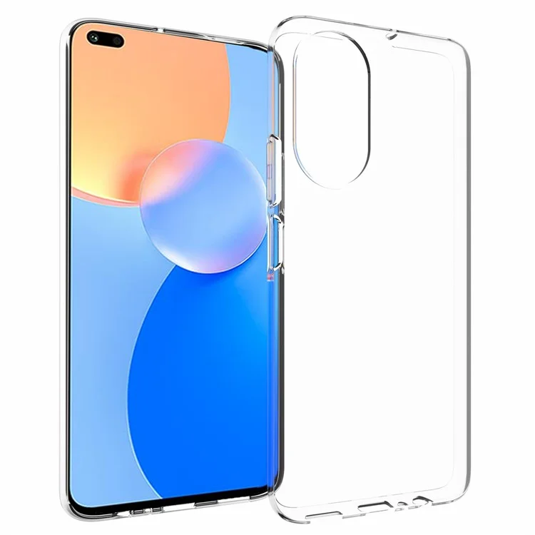 10 PZ / PACK INTERNO INTERNER Resistente Al Filmato ELTRA-SLIM CLEAR TPU TPU Custodia Protettiva Per Il Profilo Di Protezione Per L'onore Play 30 Plus