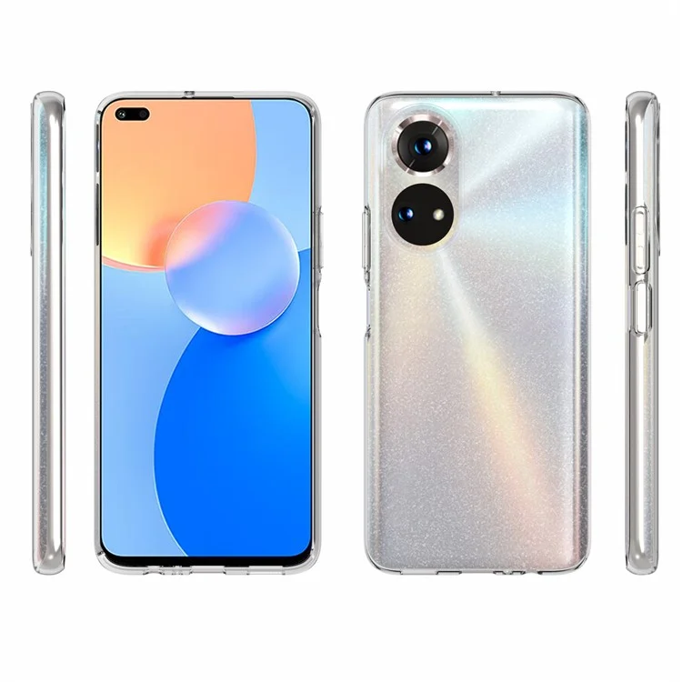 10 PZ / PACK INTERNO INTERNER Resistente Al Filmato ELTRA-SLIM CLEAR TPU TPU Custodia Protettiva Per Il Profilo Di Protezione Per L'onore Play 30 Plus