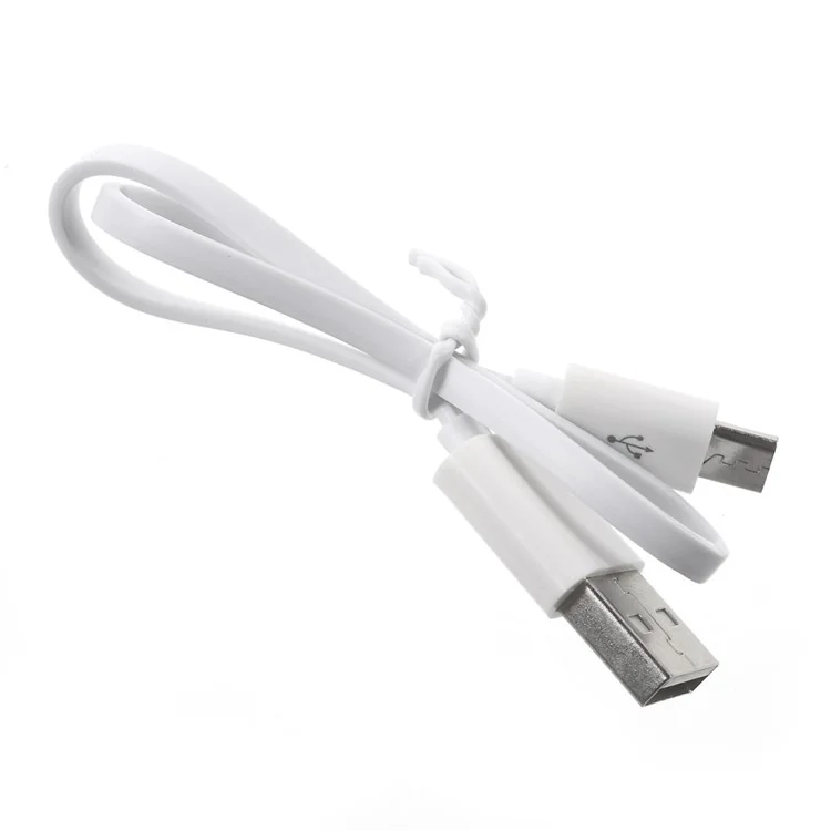 VORSON Mirror 6000mAh Power Bank Li-polymer Battery 2.1A for iPhone iPad Samsung - Black
