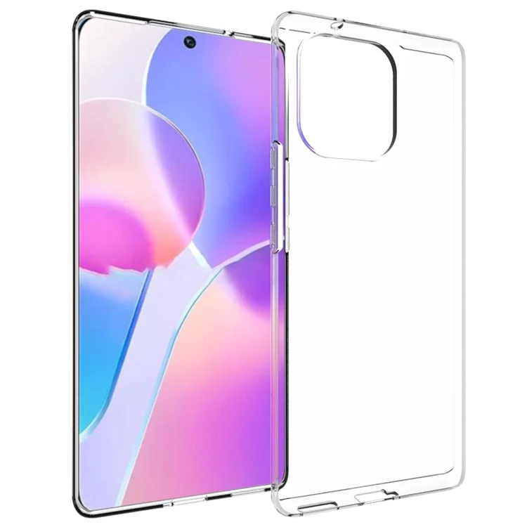10pcs / Pack Coque De Téléphone Sans Filigrane À L'honneur 60 SE Couverture De Protection TPU Transparente