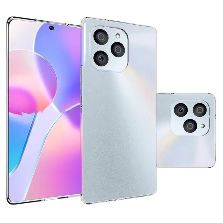 10pcs / Pack Coque De Téléphone Sans Filigrane À L'honneur 60 SE Couverture De Protection TPU Transparente
