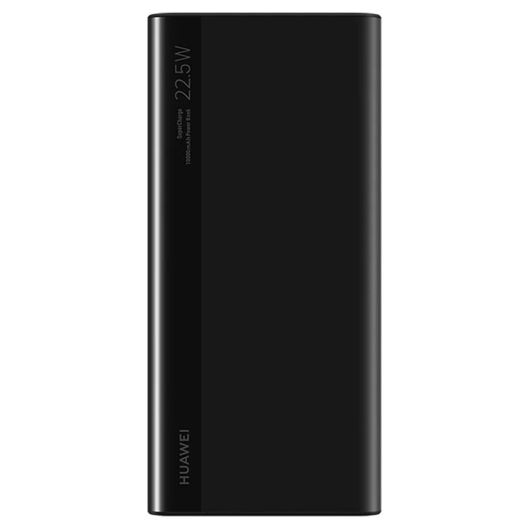 Huawei P0008 Универсальный Многократный Протокол Супер Быстрая Зарядка Power Bank 10000 МАч (MAX 22.5W SE) Большая Емкости Power Bank - Чернить