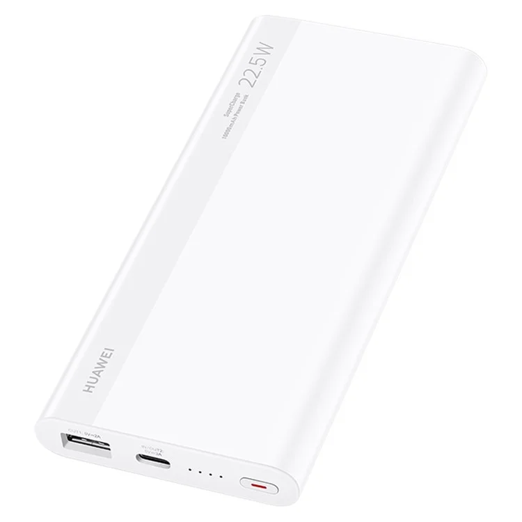 Huawei P0008 Универсальный Многократный Протокол Супер Быстрая Зарядка Power Bank 10000 МАч (MAX 22.5W SE) Большая Емкости Power Bank - Чернить
