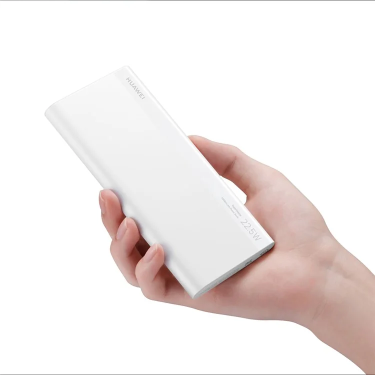 Huawei P0008 Универсальный Многократный Протокол Супер Быстрая Зарядка Power Bank 10000 МАч (MAX 22.5W SE) Большая Емкости Power Bank - Чернить