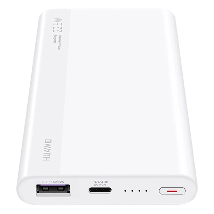Huawei P0008 Универсальный Многократный Протокол Супер Быстрая Зарядка Power Bank 10000 МАч (MAX 22.5W SE) Большая Емкости Power Bank - Чернить