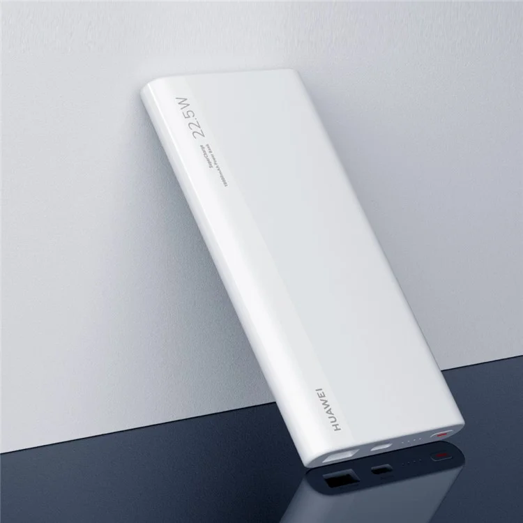 Huawei P0008 Универсальный Многократный Протокол Супер Быстрая Зарядка Power Bank 10000 МАч (MAX 22.5W SE) Большая Емкости Power Bank - Чернить