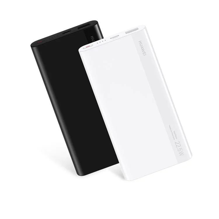 Huawei P0008 Универсальный Многократный Протокол Супер Быстрая Зарядка Power Bank 10000 МАч (MAX 22.5W SE) Большая Емкости Power Bank - Чернить