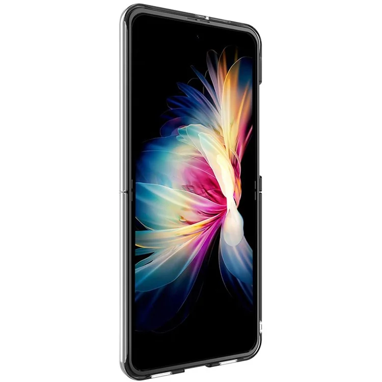 Coque de cristal IMAK II Pro pour Huawei P50 Pocket / Pocket S Étui de protection en PC antirayer