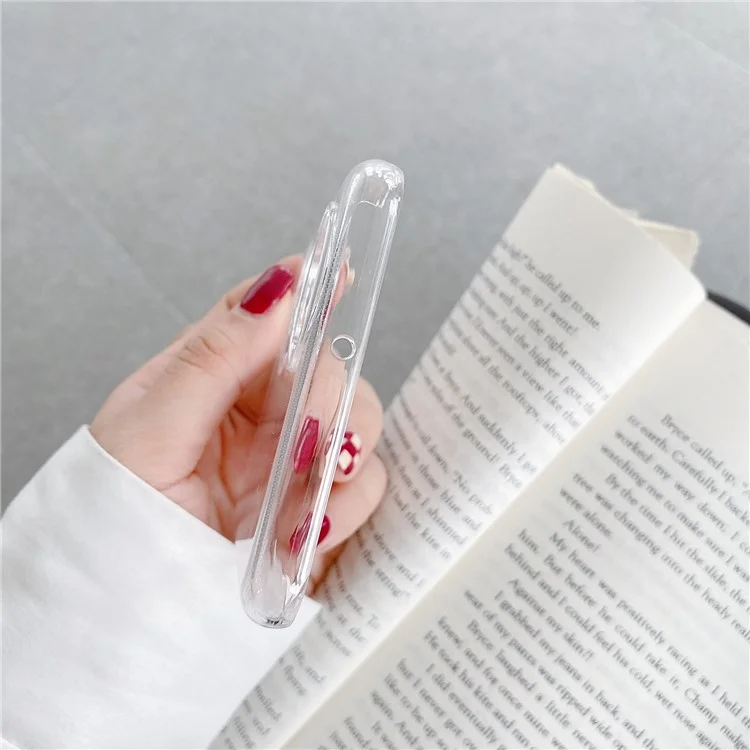 Pour Huawei P50 Pocket Anti-rayures Transparent Dur PC Cover Folding Phone Case