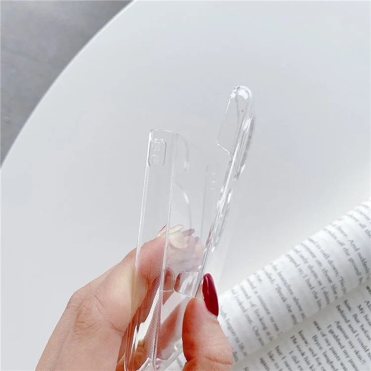 Pour Huawei P50 Pocket Anti-rayures Transparent Dur PC Cover Folding Phone Case