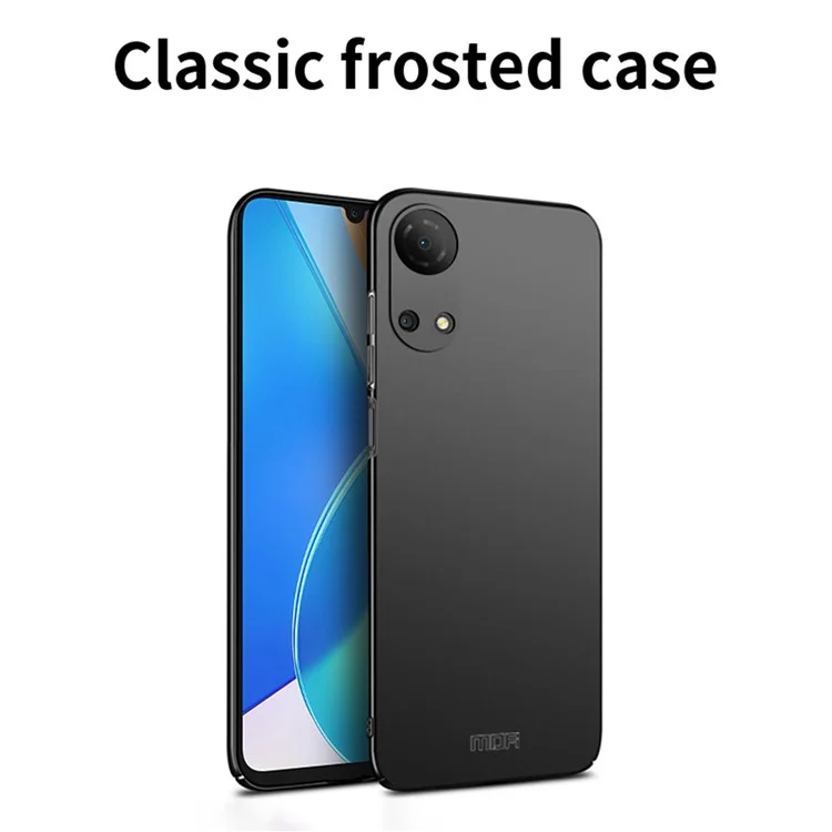 MOFI JK-1 Shield Per Honor Play 30 Plus 5G Matte Hard PC Drop Drop Protective Telefono Case - Nero