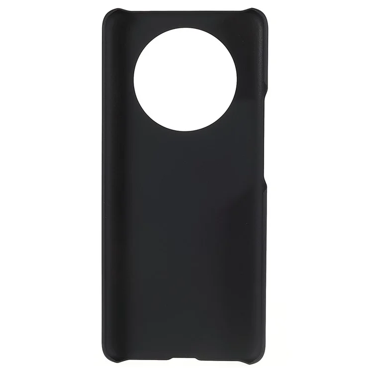Para Honra X30, Capa de Back Cenos de Superfície Brilhante Borrorescedado PC Anti-arranhão Tampa de Telefone Protetora - Preto