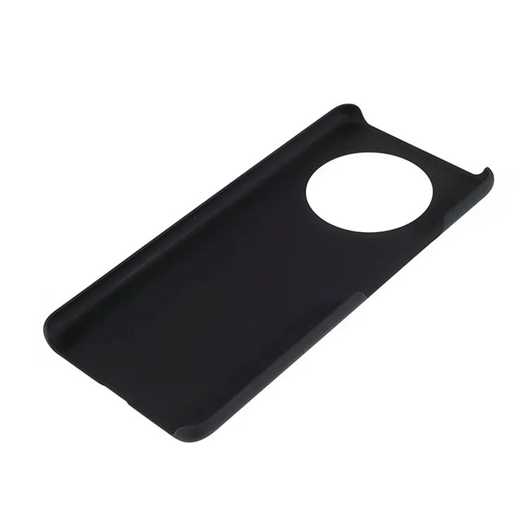 Para Honra X30, Capa de Back Cenos de Superfície Brilhante Borrorescedado PC Anti-arranhão Tampa de Telefone Protetora - Preto