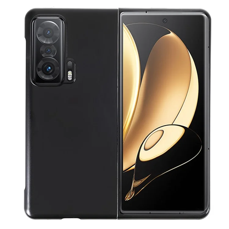 Pour Honor Magic V Couvre le Téléphone Mobile Dur PC Hard Pcoproping Protective Phone Case Shell - Noir