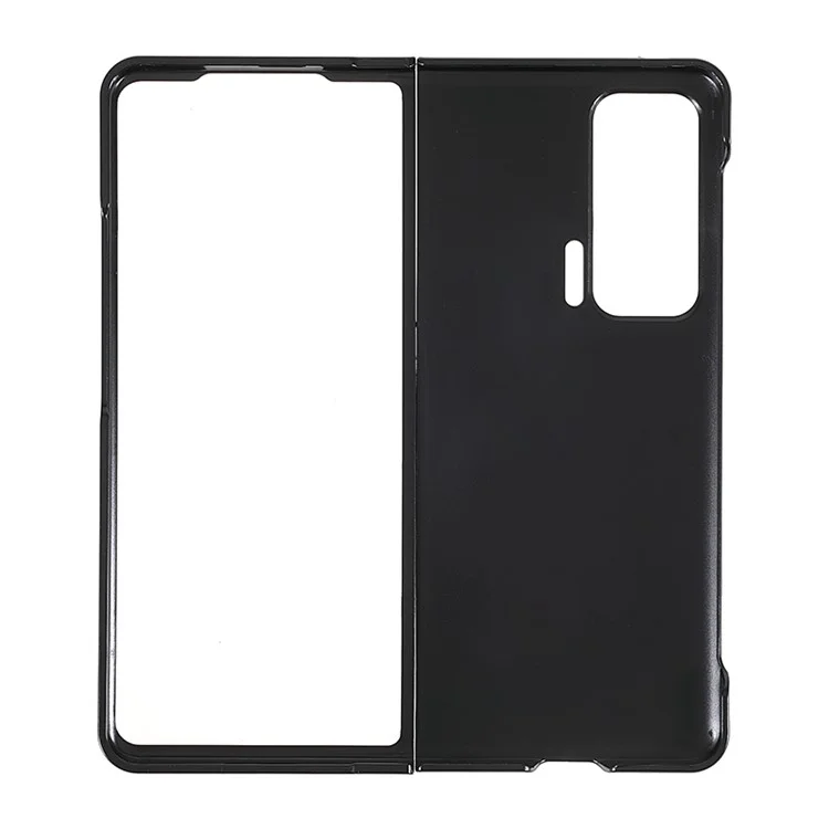 Pour Honor Magic V Couvre le Téléphone Mobile Dur PC Hard Pcoproping Protective Phone Case Shell - Noir
