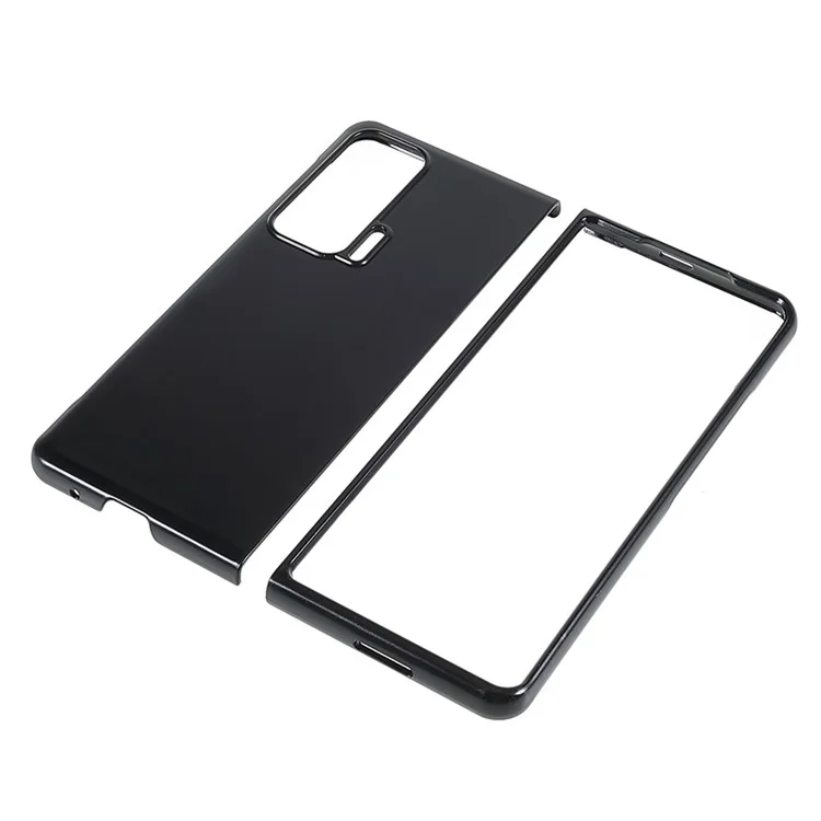 Pour Honor Magic V Couvre le Téléphone Mobile Dur PC Hard Pcoproping Protective Phone Case Shell - Noir