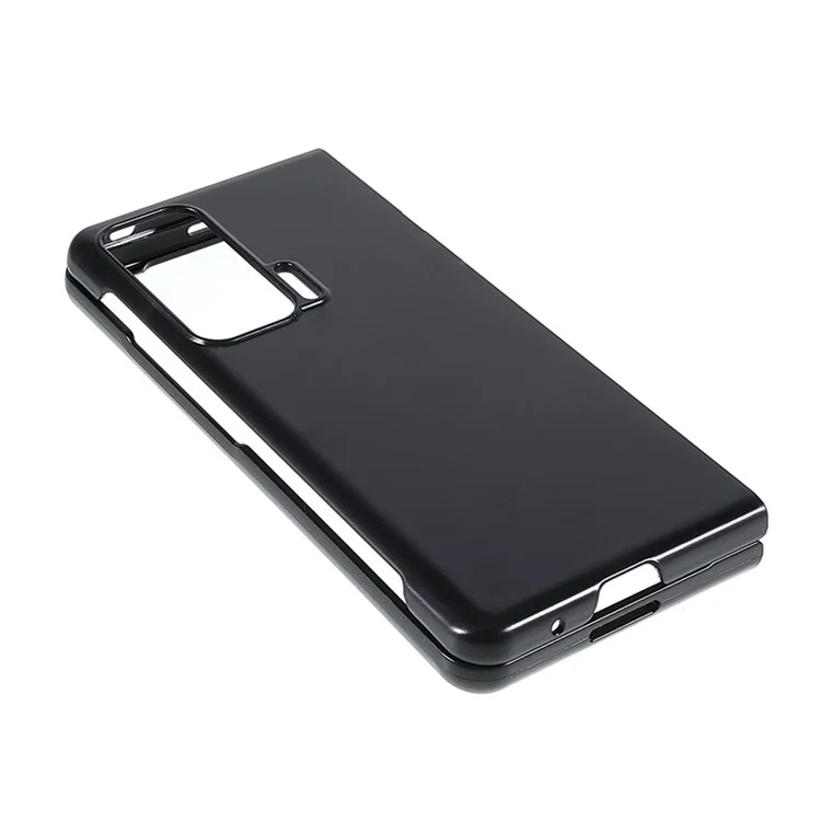 Pour Honor Magic V Couvre le Téléphone Mobile Dur PC Hard Pcoproping Protective Phone Case Shell - Noir
