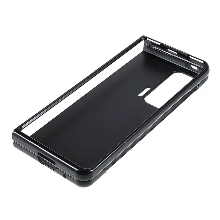 Pour Honor Magic V Couvre le Téléphone Mobile Dur PC Hard Pcoproping Protective Phone Case Shell - Noir