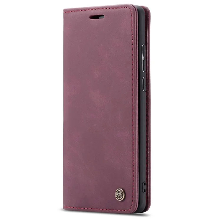 Caseme 013 Series Pour Huawei P40 Pro Pliable Stand Cover Cover Coque Portefeuille - Rouge