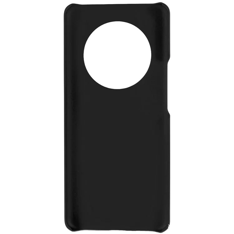 Per Honor Magic4 Glossy Surface Surface Rubblery Finish Hard PC Caso Posteriore Anti-Drop Custodia Anti-Drop - Nero