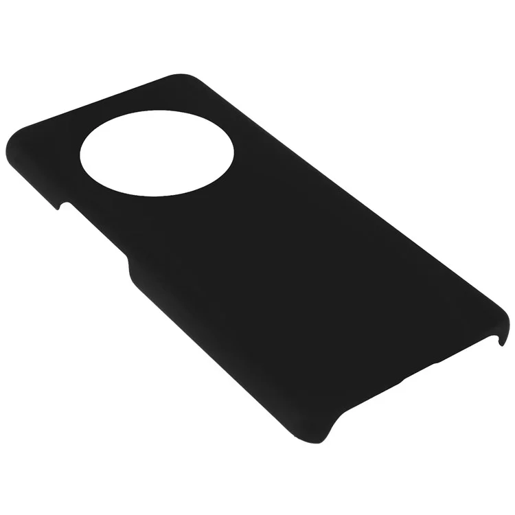 Per Honor Magic4 Glossy Surface Surface Rubblery Finish Hard PC Caso Posteriore Anti-Drop Custodia Anti-Drop - Nero