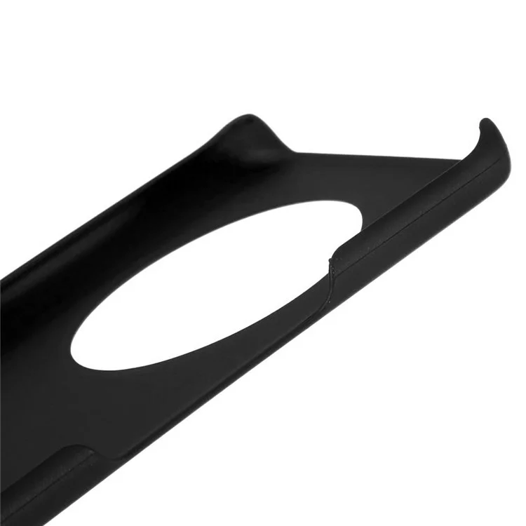 Per Honor Magic4 Glossy Surface Surface Rubblery Finish Hard PC Caso Posteriore Anti-Drop Custodia Anti-Drop - Nero