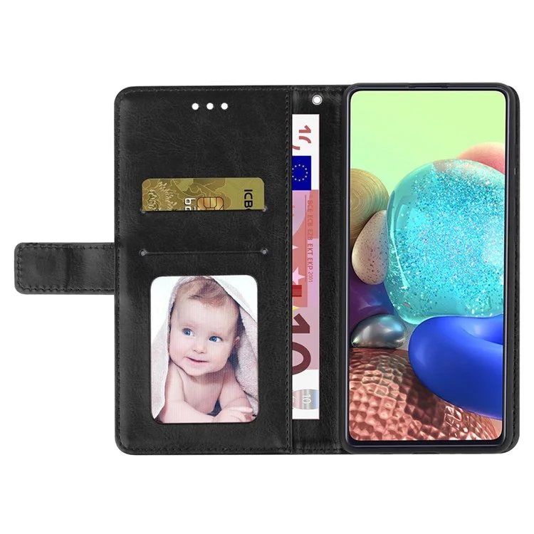Ht01 Для Чести Magic 4 Lite 5G Cover Cover Sack Bag Кожа Lemange L-образные Линии. - Черный