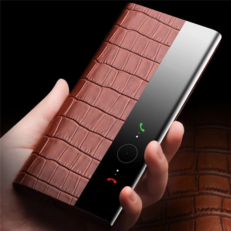 Qialino Pour Honor Magic4 Fenêtre De Vue De Protection Tout Autour - Le Noir