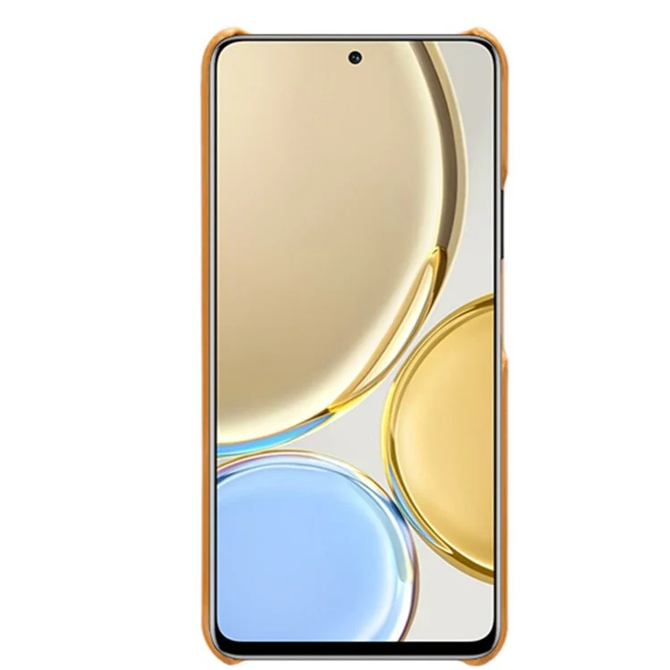 Для Чести X30/Magic4 Lite 5g/x9 5g/x9 4G Тонкая Тонкая Крышка Телефона с Царапиной, Устойчивая к Скретченно - Апельсин