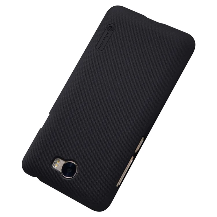 NILLKIN Super Frosted Shield Hard PC Case for Huawei Y5II / Y5 II / Honor 5 - Black