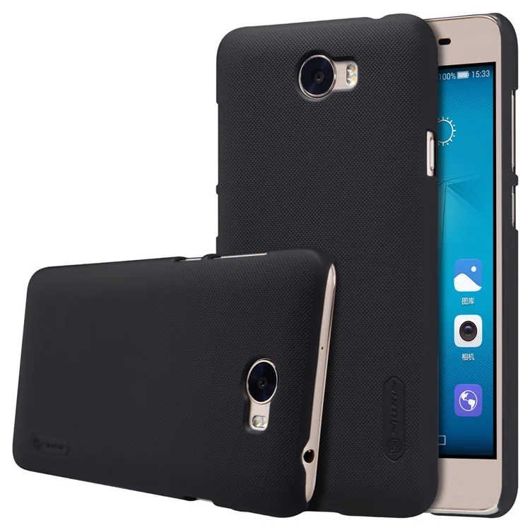 NILLKIN Super Frosted Shield Hard PC Case for Huawei Y5II / Y5 II / Honor 5 - Black