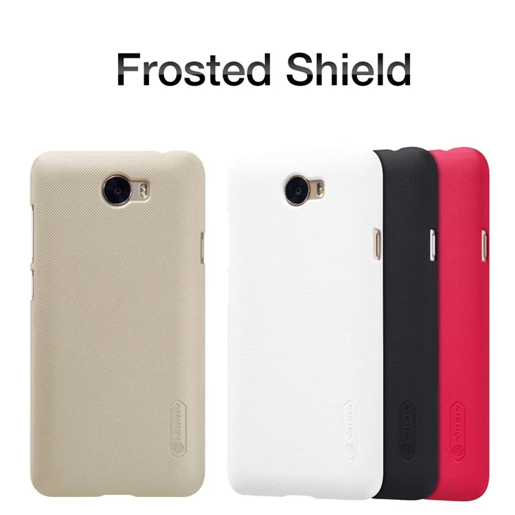 NILLKIN Super Frosted Shield Hard PC Case for Huawei Y5II / Y5 II / Honor 5 - Black