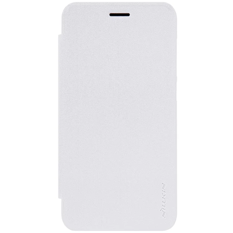 NILLKIN Sparkle Series Leather Case Cover for Huawei Y5II/Y5 II / Honor 5 - White