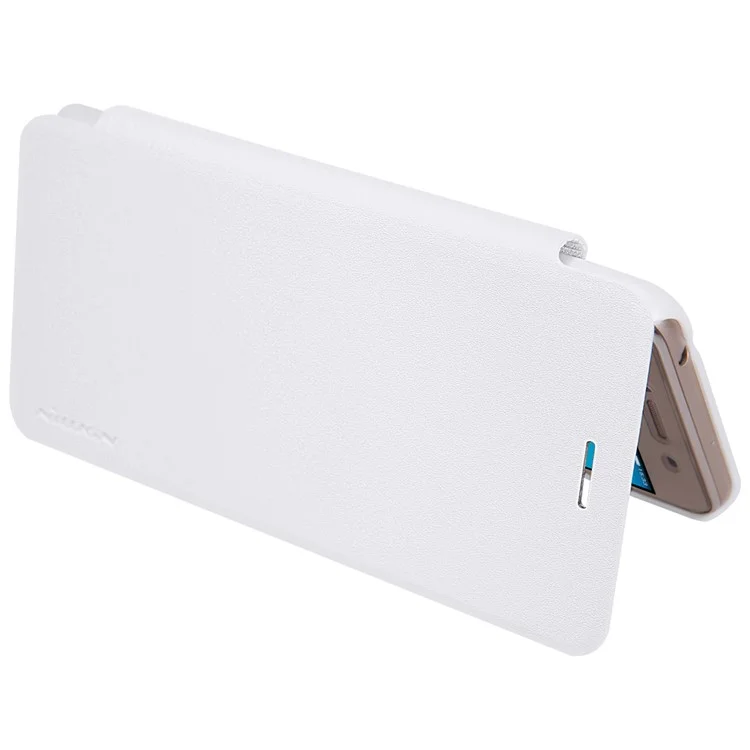 NILLKIN Sparkle Series Leather Case Cover for Huawei Y5II/Y5 II / Honor 5 - White