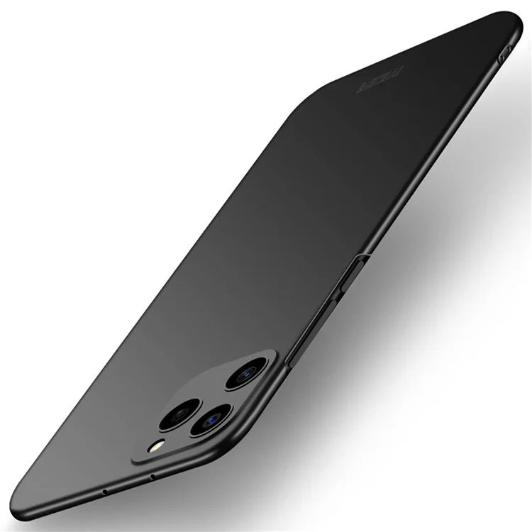 Mofi JK PC ​​series-1-schild Für Ehren 60 SE Phone Case Matte Hard pc Back Slim Protective Guardian Mit Riemen - Schwarz