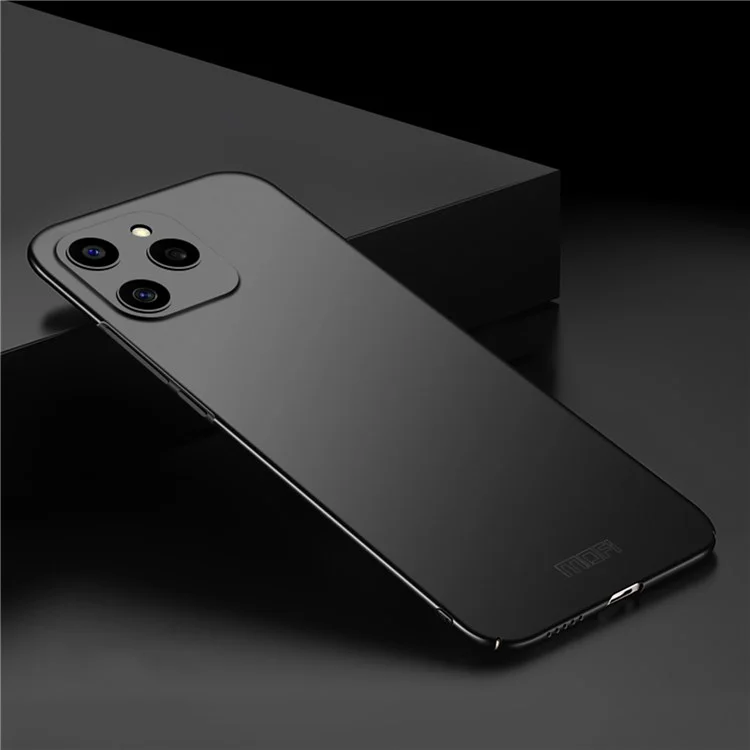 Mofi JK PC ​​series-1-schild Für Ehren 60 SE Phone Case Matte Hard pc Back Slim Protective Guardian Mit Riemen - Schwarz