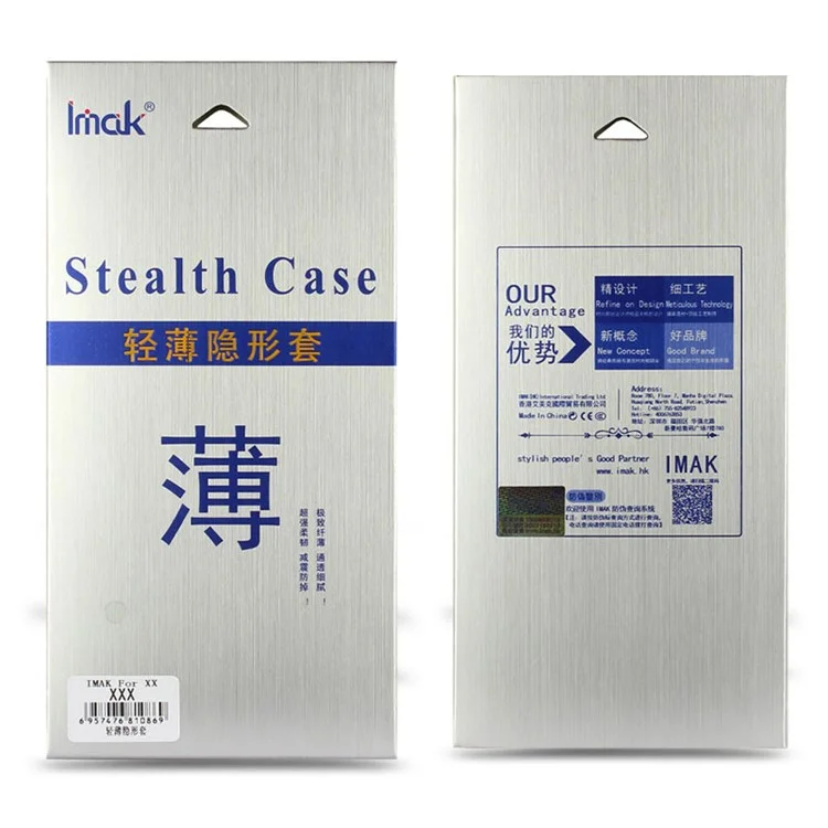 IMAK Stealth Soft TPU Case for Huawei Honor 8 - Transparent