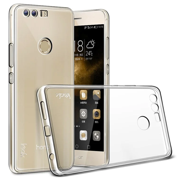 IMAK Stealth Soft TPU Case for Huawei Honor 8 - Transparent