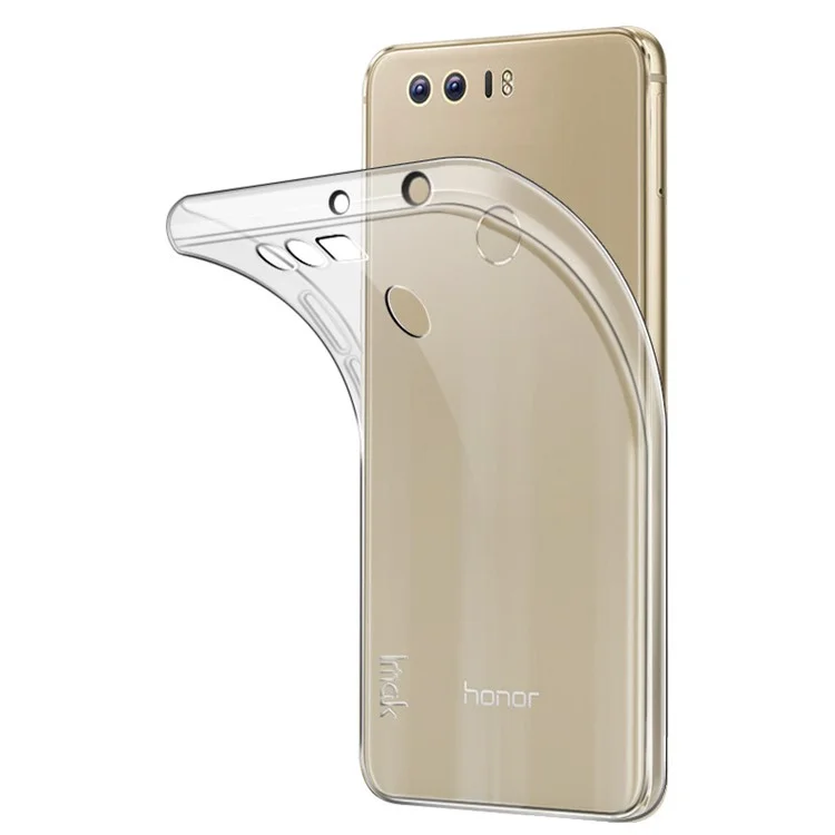 IMAK Stealth Soft TPU Case for Huawei Honor 8 - Transparent