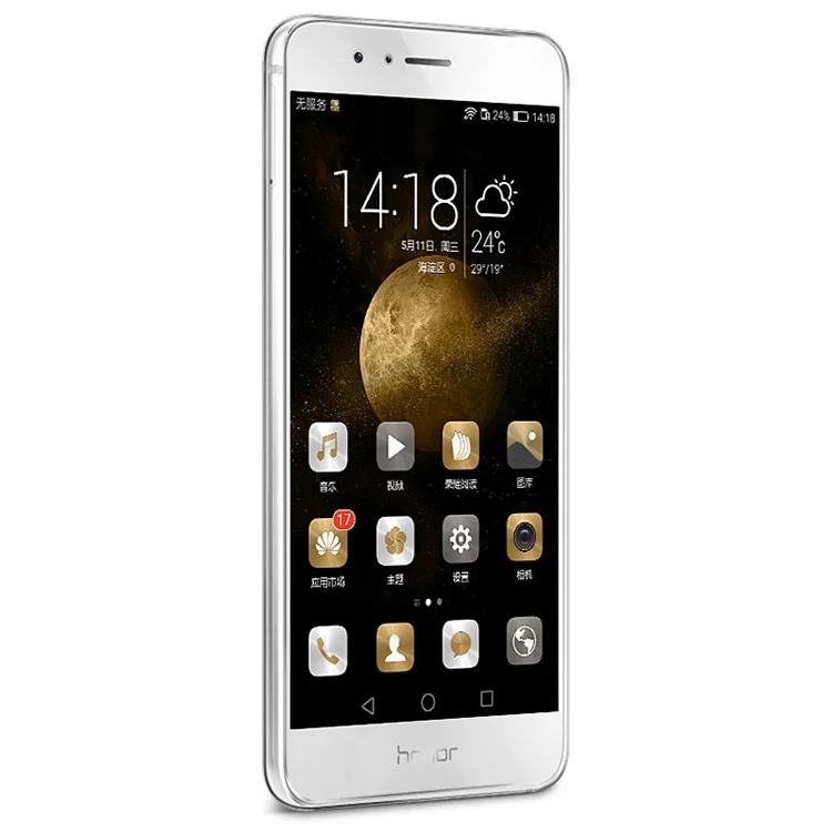 IMAK Stealth Soft TPU Case for Huawei Honor 8 - Transparent