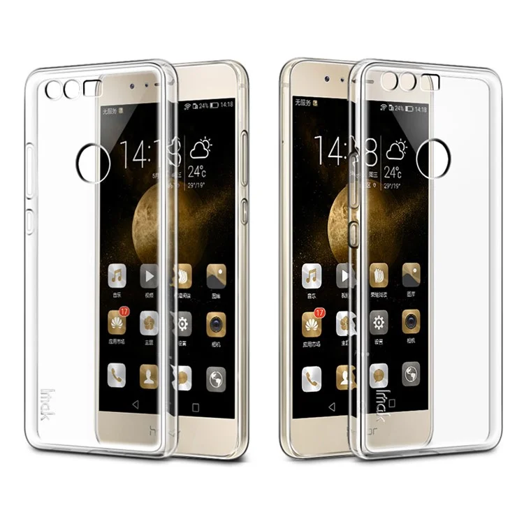 IMAK Stealth Soft TPU Case for Huawei Honor 8 - Transparent