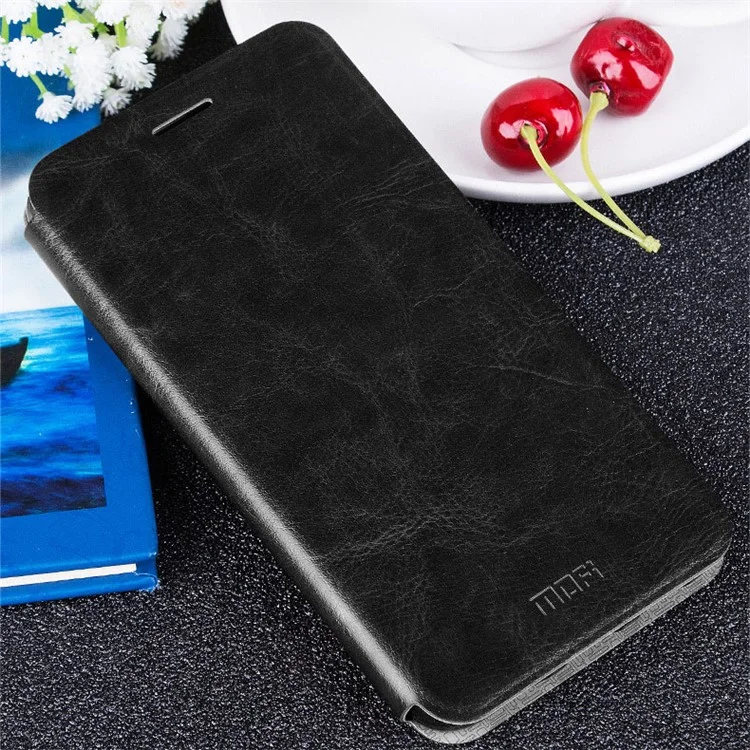 MOFI Rui Series Leather Stand Case for Huawei Y5II / Y5 II / Honor 5 - Black