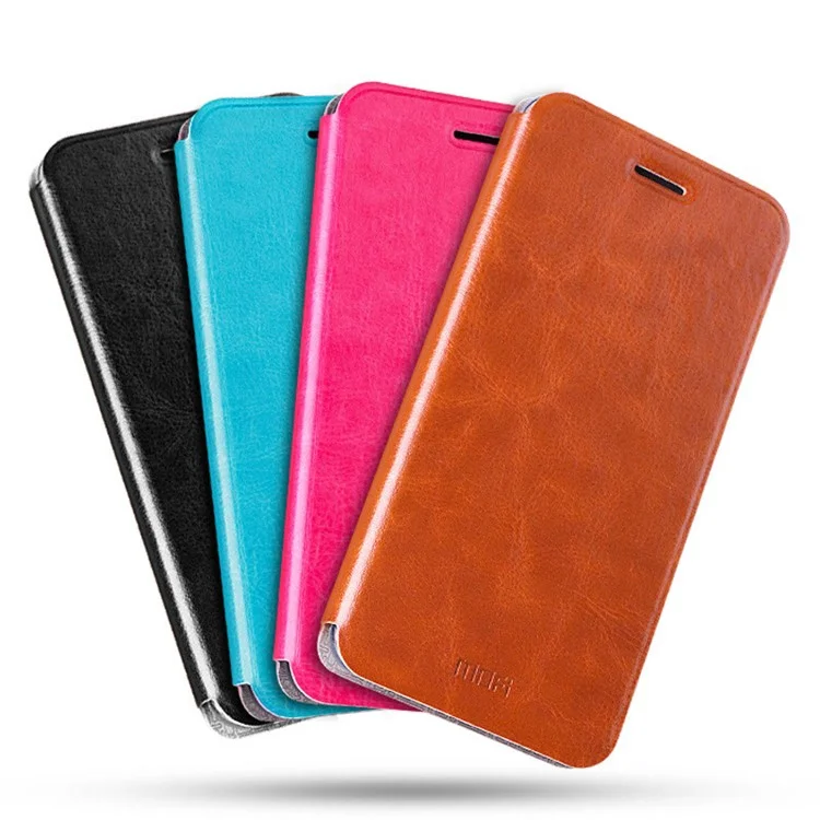 MOFI Rui Series Leather Stand Case for Huawei Y5II / Y5 II / Honor 5 - Black